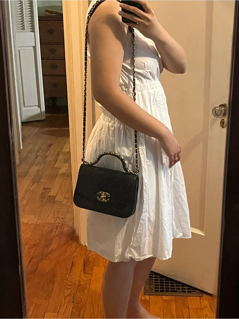 CHANEL classic quilted